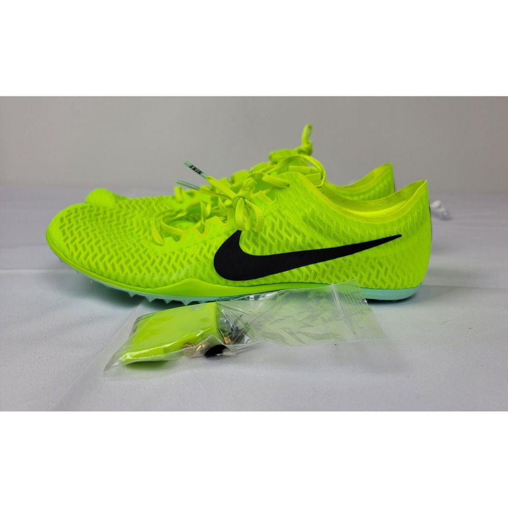 Nike Zoom Mamba V Track Spikes Mens Size 12. Volt Green DR9945-700 NWOB